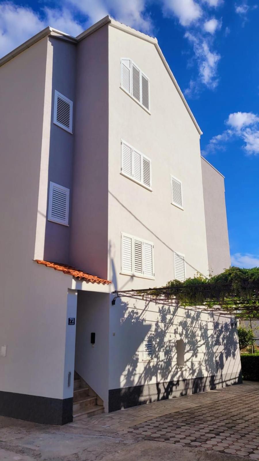 Sunshine Apartments Podstrana Exterior foto