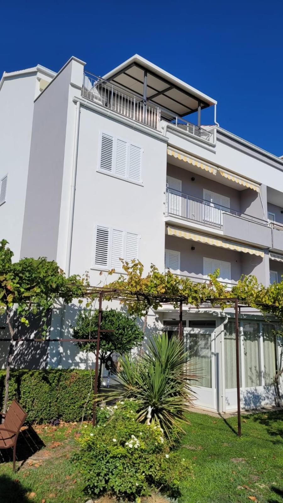 Sunshine Apartments Podstrana Exterior foto