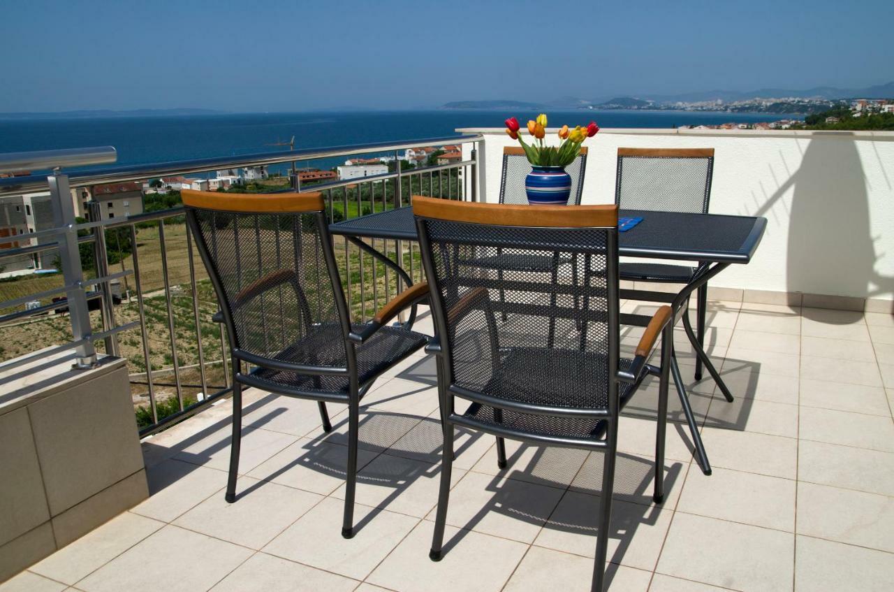Sunshine Apartments Podstrana Exterior foto